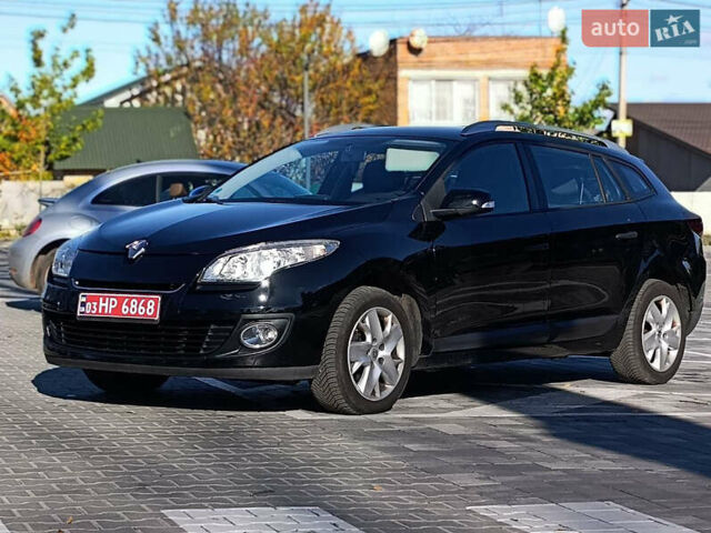 Чорний Рено Меган, об'ємом двигуна 1.6 л та пробігом 183 тис. км за 7500 $, фото 13 на Automoto.ua