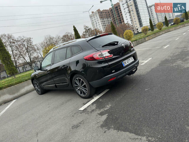 Черный Рено Меган, объемом двигателя 1.5 л и пробегом 227 тыс. км за 8499 $, фото 11 на Automoto.ua