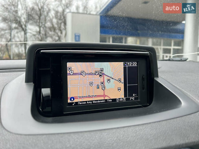 Черный Рено Меган, объемом двигателя 1.5 л и пробегом 216 тыс. км за 8399 $, фото 13 на Automoto.ua