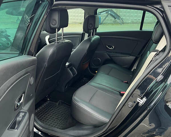 Черный Рено Меган, объемом двигателя 1.46 л и пробегом 216 тыс. км за 8500 $, фото 10 на Automoto.ua