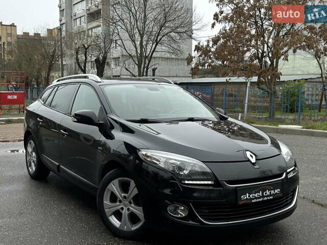 Черный Рено Меган, объемом двигателя 1.5 л и пробегом 216 тыс. км за 8399 $, фото 2 на Automoto.ua