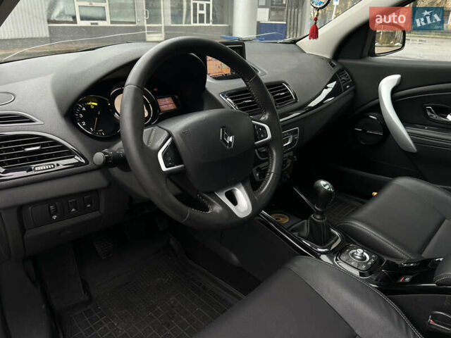 Черный Рено Меган, объемом двигателя 1.5 л и пробегом 216 тыс. км за 8399 $, фото 9 на Automoto.ua