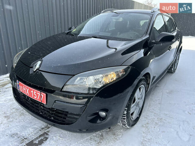 Чорний Рено Меган, об'ємом двигуна 1.5 л та пробігом 168 тис. км за 8500 $, фото 7 на Automoto.ua