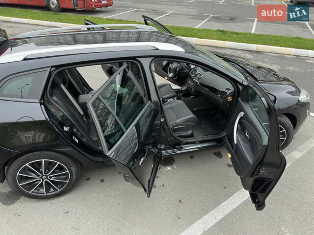 Черный Рено Меган, объемом двигателя 1.5 л и пробегом 227 тыс. км за 8499 $, фото 35 на Automoto.ua