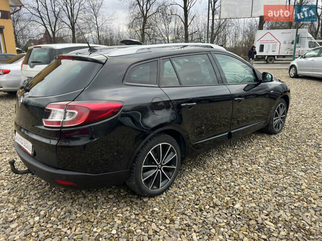 Черный Рено Меган, объемом двигателя 1.46 л и пробегом 230 тыс. км за 7399 $, фото 6 на Automoto.ua