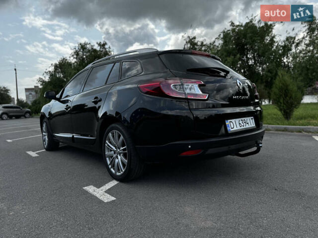 Черный Рено Меган, объемом двигателя 1.46 л и пробегом 270 тыс. км за 7500 $, фото 8 на Automoto.ua