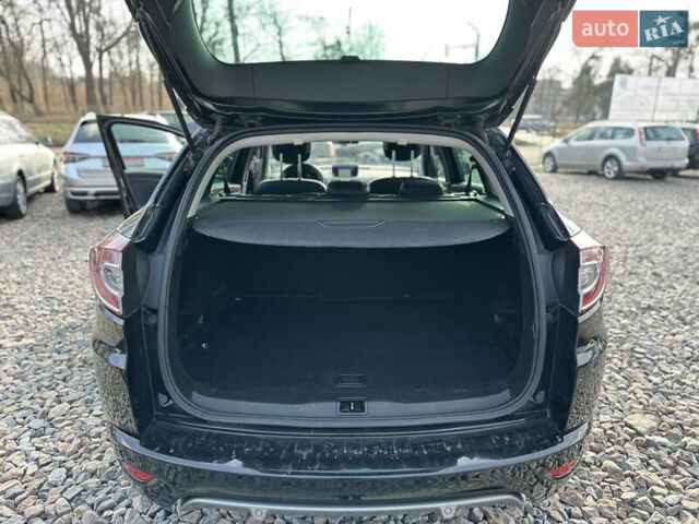 Черный Рено Меган, объемом двигателя 1.4 л и пробегом 148 тыс. км за 7299 $, фото 24 на Automoto.ua