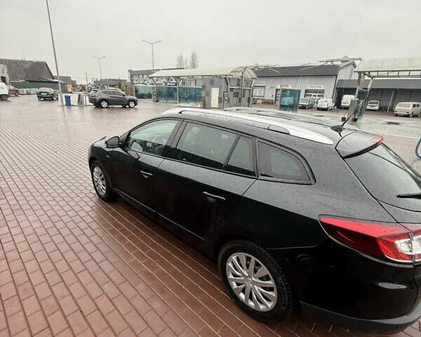 Чорний Рено Меган, об'ємом двигуна 1.5 л та пробігом 230 тис. км за 7900 $, фото 5 на Automoto.ua