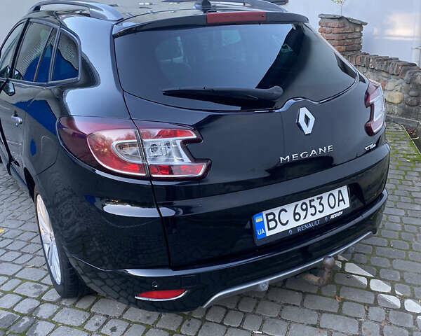 Чорний Рено Меган, об'ємом двигуна 1.5 л та пробігом 240 тис. км за 8200 $, фото 5 на Automoto.ua