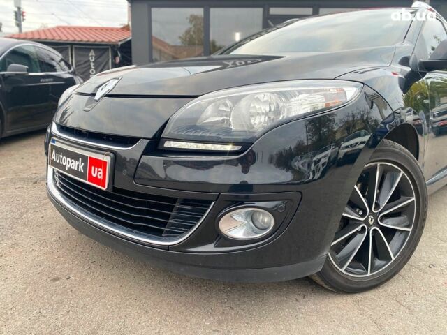 Чорний Рено Меган, об'ємом двигуна 1.5 л та пробігом 269 тис. км за 9390 $, фото 3 на Automoto.ua