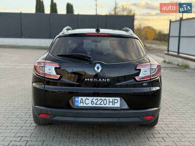 Рено Меган 2012 в Луцке на Automoto.ua Черный Рено Меган, объемом двигателя 1.46 л и пробегом 246 тыс. км за 7600 $, фото 17 на Automoto.ua