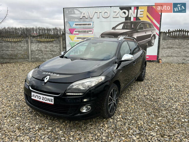 Черный Рено Меган, объемом двигателя 1.46 л и пробегом 230 тыс. км за 7399 $, фото 1 на Automoto.ua