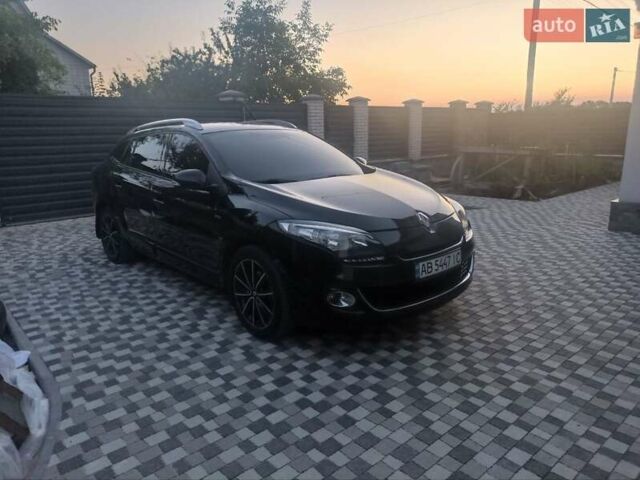 Чорний Рено Меган, об'ємом двигуна 1.5 л та пробігом 268 тис. км за 8700 $, фото 2 на Automoto.ua