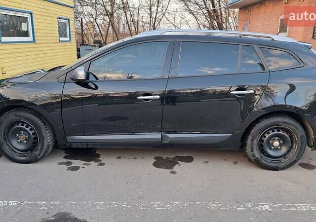 Черный Рено Меган, объемом двигателя 1.46 л и пробегом 225 тыс. км за 9800 $, фото 4 на Automoto.ua