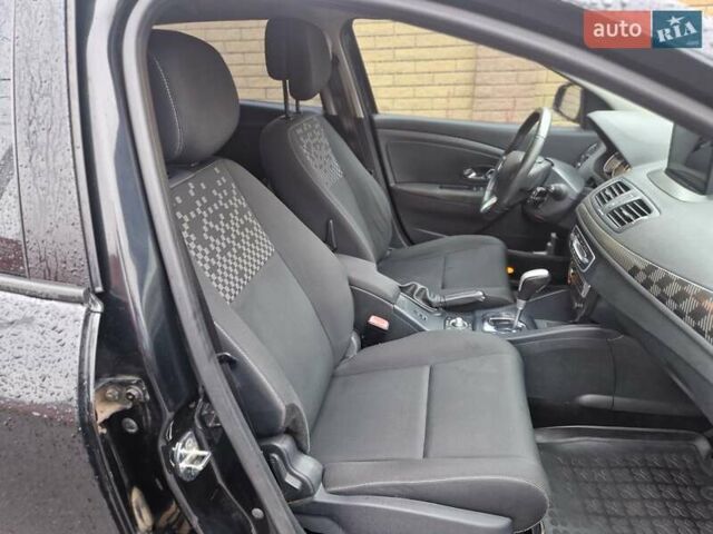 Черный Рено Меган, объемом двигателя 1.46 л и пробегом 296 тыс. км за 7500 $, фото 3 на Automoto.ua