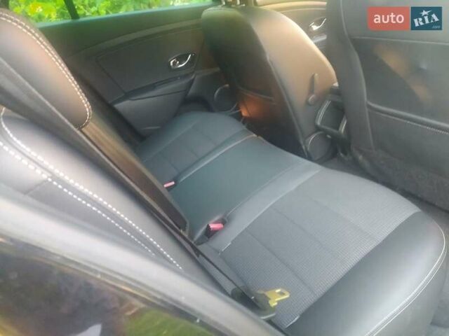 Черный Рено Меган, объемом двигателя 1.5 л и пробегом 188 тыс. км за 8400 $, фото 58 на Automoto.ua