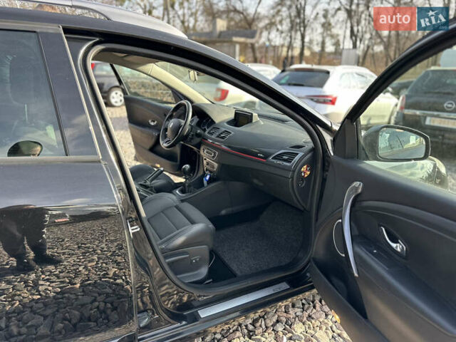 Черный Рено Меган, объемом двигателя 1.4 л и пробегом 148 тыс. км за 7299 $, фото 30 на Automoto.ua