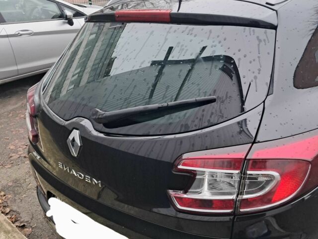 Чорний Рено Меган, об'ємом двигуна 1.5 л та пробігом 251 тис. км за 8300 $, фото 2 на Automoto.ua