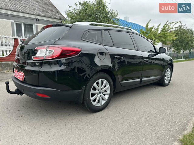 Черный Рено Меган, объемом двигателя 1.5 л и пробегом 229 тыс. км за 8500 $, фото 10 на Automoto.ua