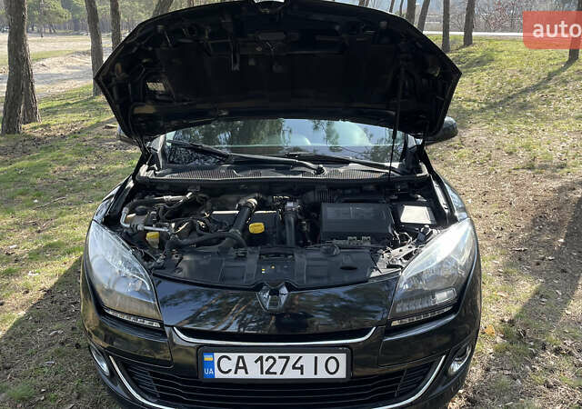 Черный Рено Меган, объемом двигателя 1.46 л и пробегом 167 тыс. км за 7200 $, фото 34 на Automoto.ua
