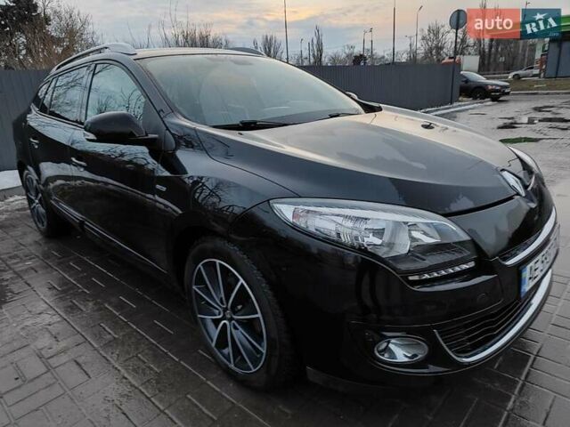 Чорний Рено Меган, об'ємом двигуна 1.6 л та пробігом 223 тис. км за 9300 $, фото 4 на Automoto.ua