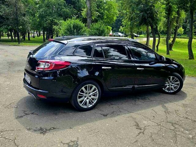 Чорний Рено Меган, об'ємом двигуна 1.5 л та пробігом 260 тис. км за 8800 $, фото 1 на Automoto.ua