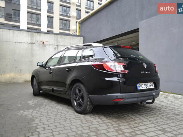 Черный Рено Меган, объемом двигателя 1.46 л и пробегом 220 тыс. км за 8999 $, фото 16 на Automoto.ua