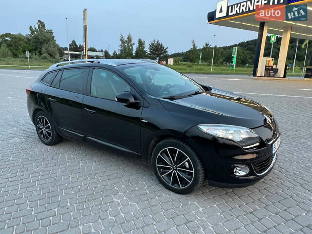 Черный Рено Меган, объемом двигателя 1.46 л и пробегом 260 тыс. км за 7850 $, фото 7 на Automoto.ua