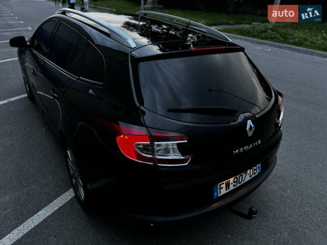 Черный Рено Меган, объемом двигателя 1.5 л и пробегом 214 тыс. км за 7600 $, фото 24 на Automoto.ua