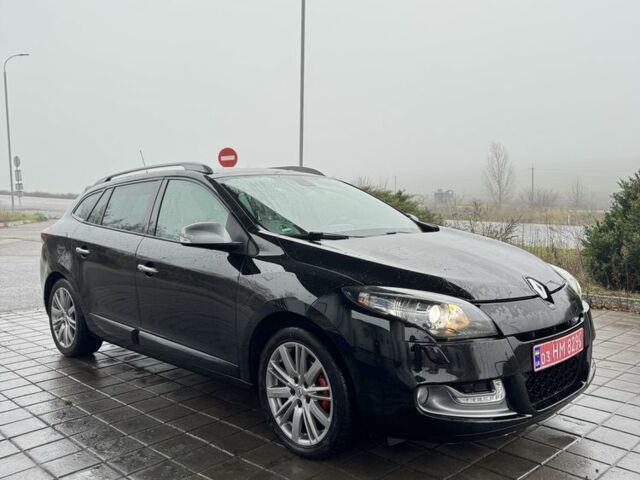 Черный Рено Меган, объемом двигателя 1.5 л и пробегом 216 тыс. км за 8899 $, фото 1 на Automoto.ua