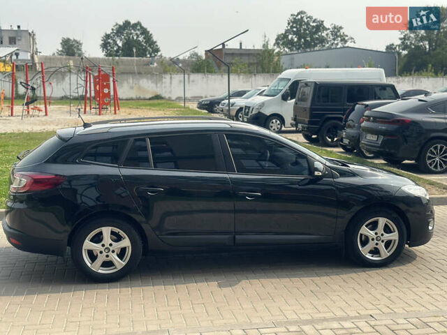 Черный Рено Меган, объемом двигателя 1.5 л и пробегом 236 тыс. км за 7250 $, фото 7 на Automoto.ua