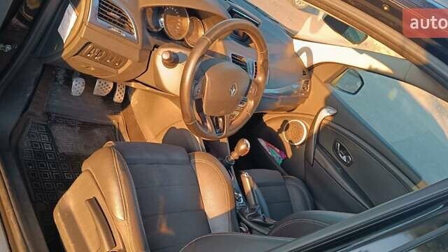 Чорний Рено Меган, об'ємом двигуна 1.5 л та пробігом 322 тис. км за 9300 $, фото 14 на Automoto.ua