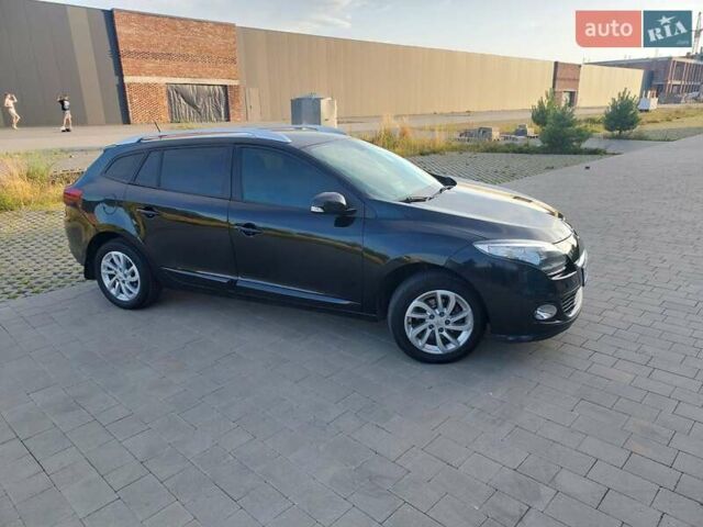 Черный Рено Меган, объемом двигателя 1.46 л и пробегом 251 тыс. км за 6600 $, фото 14 на Automoto.ua