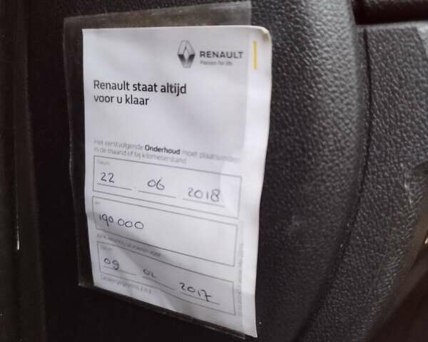 Черный Рено Меган, объемом двигателя 1.46 л и пробегом 230 тыс. км за 8500 $, фото 21 на Automoto.ua