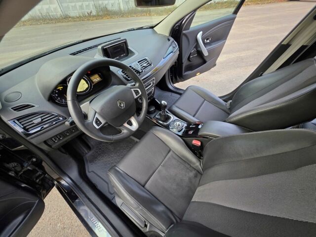 Чорний Рено Меган, об'ємом двигуна 1.5 л та пробігом 238 тис. км за 8900 $, фото 23 на Automoto.ua