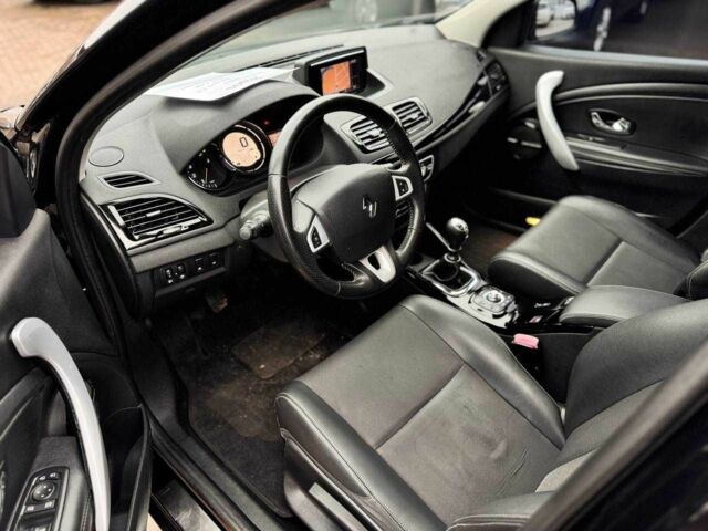 Чорний Рено Меган, об'ємом двигуна 1.5 л та пробігом 217 тис. км за 9300 $, фото 12 на Automoto.ua