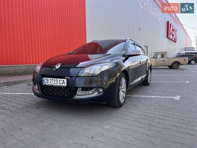 Черный Рено Меган, объемом двигателя 1.46 л и пробегом 290 тыс. км за 8000 $, фото 1 на Automoto.ua