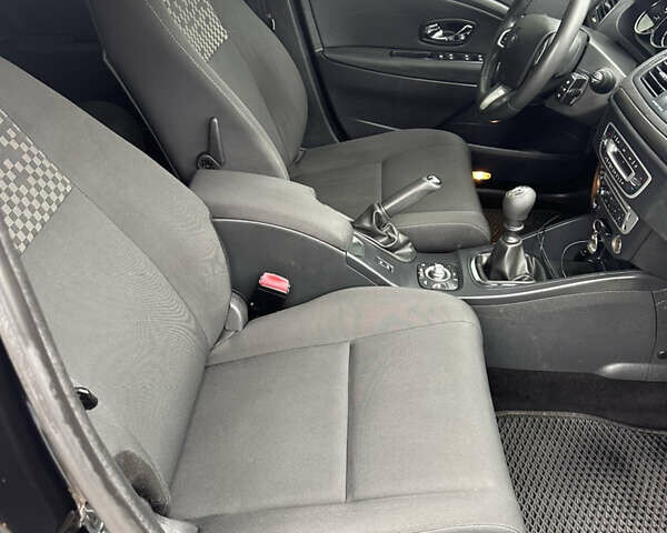 Черный Рено Меган, объемом двигателя 1.5 л и пробегом 229 тыс. км за 8500 $, фото 29 на Automoto.ua