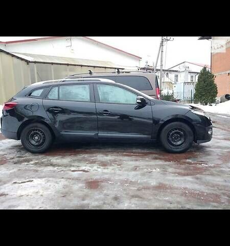 Чорний Рено Меган, об'ємом двигуна 1.5 л та пробігом 378 тис. км за 5800 $, фото 4 на Automoto.ua