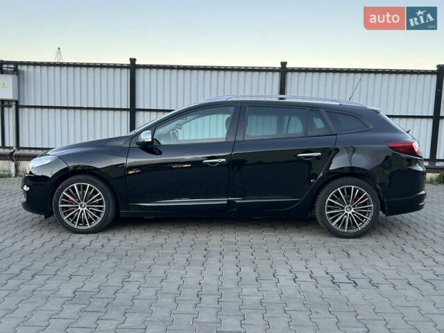 Чорний Рено Меган, об'ємом двигуна 2 л та пробігом 232 тис. км за 7500 $, фото 3 на Automoto.ua