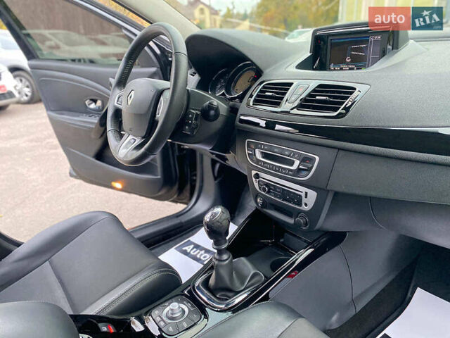 Черный Рено Меган, объемом двигателя 1.5 л и пробегом 269 тыс. км за 9390 $, фото 28 на Automoto.ua