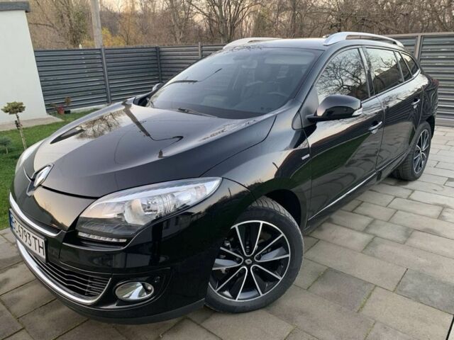 Черный Рено Меган, объемом двигателя 1.5 л и пробегом 240 тыс. км за 7850 $, фото 6 на Automoto.ua