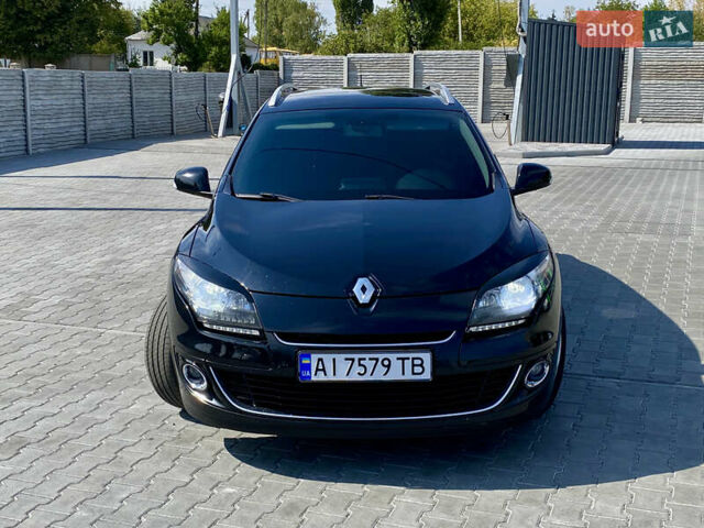 Чорний Рено Меган, об'ємом двигуна 1.46 л та пробігом 330 тис. км за 8800 $, фото 7 на Automoto.ua