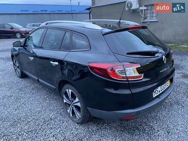 Черный Рено Меган, объемом двигателя 1.46 л и пробегом 209 тыс. км за 8499 $, фото 5 на Automoto.ua