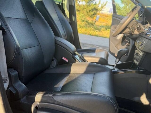 Чорний Рено Меган, об'ємом двигуна 1.5 л та пробігом 220 тис. км за 5994 $, фото 7 на Automoto.ua