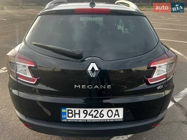 Черный Рено Меган, объемом двигателя 1.5 л и пробегом 298 тыс. км за 6999 $, фото 6 на Automoto.ua