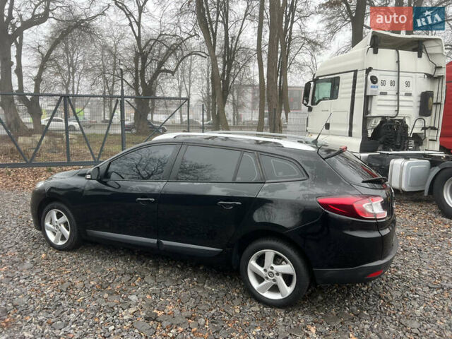 Черный Рено Меган, объемом двигателя 1.46 л и пробегом 243 тыс. км за 6950 $, фото 10 на Automoto.ua