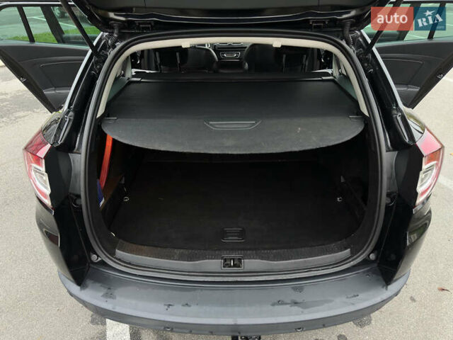 Черный Рено Меган, объемом двигателя 1.5 л и пробегом 227 тыс. км за 8499 $, фото 32 на Automoto.ua