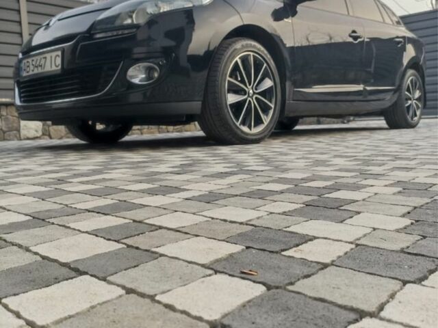 Черный Рено Меган, объемом двигателя 1.5 л и пробегом 269 тыс. км за 8600 $, фото 2 на Automoto.ua