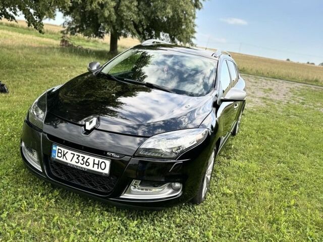 Черный Рено Меган, объемом двигателя 1.5 л и пробегом 280 тыс. км за 8500 $, фото 2 на Automoto.ua